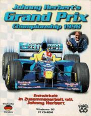 Cover von Johnny Herbert's Grand Prix Championship 1998