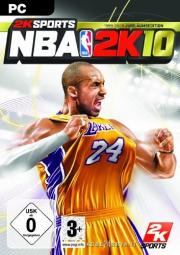 Cover von NBA 2K10