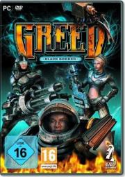 Cover von Greed - Black Border