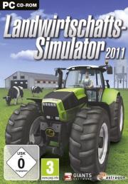 Cover von Landwirtschafts-Simulator 2011