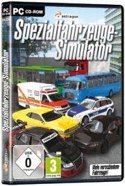 Cover von Spezialfahrzeuge-Simulator