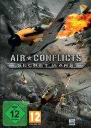 Cover von Air Conflicts - Secret Wars