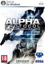 Cover von Alpha Protocol