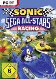 Cover von Sonic und Sega All-Stars - Racing