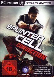 Cover von Splinter Cell - Conviction