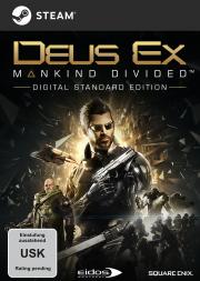 Cover von Deus Ex - Mankind Divided