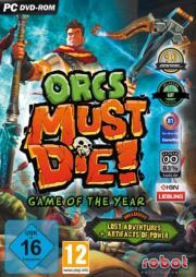Cover von Orcs Must Die