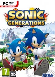 Cover von Sonic Generations