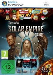 Cover von Sins of a Solar Empire - Trinity