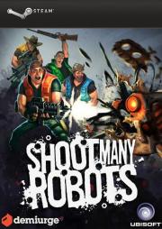 Cover von Shoot Many Robots