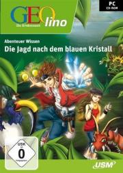 Cover von Die Jagd nach dem blauen Kristall