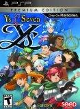 Cover von Ys Seven