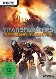 Cover von Transformers - Untergang von Cybertron