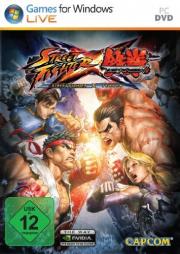 Cover von Street Fighter X Tekken