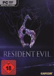 Cover von Resident Evil 6