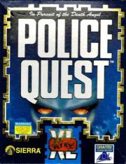 Cover von Police Quest 1 - In Pursuit of the Death Angel