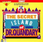 Cover von The Secret Island of Dr. Quandary