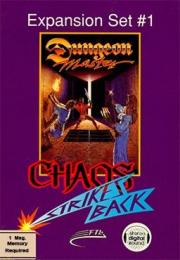 Cover von Dungeon Master - Chaos Strike Back