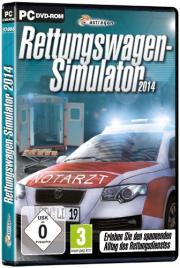 Cover von Rettungswagen-Simulator 2014