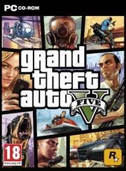 Cover von Grand Theft Auto 5