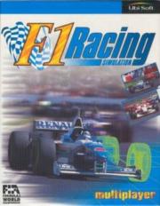 Cover von F1 Racing Simulation