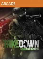 Cover von Takedown - Red Sabre