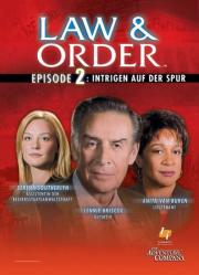 Cover von Law & Order 2 - Intrigen auf der Spur