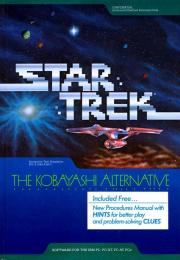 Cover von Star Trek - The Kobayashi Alternative