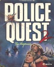 Cover von Police Quest 2 - The Vengeance