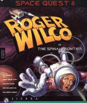 Cover von Space Quest 6 - Roger Wilco in The Spinal Frontier
