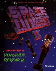 Cover von Space Quest 2 - Vohaul's Revenge