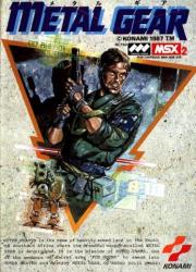 Cover von Metal Gear