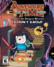 Cover von Adventure Time - Explore the Dungeon Because I Don't Know!