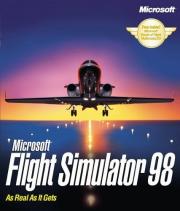 Cover von Flight Simulator 98