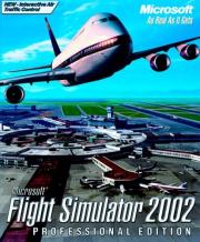 Cover von Flight Simulator 2002