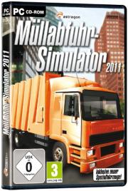 Cover von Mllabfuhr-Simulator 2011