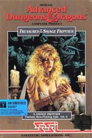 Cover von Treasures of the Savage Frontier