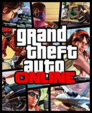 Cover von Grand Theft Auto Online