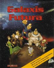 Cover von Captain Gysi - Galaxis Futura