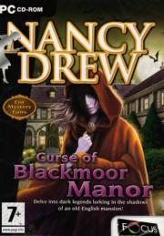 Cover von Nancy Drew - Curse of Blackmoor Manor