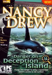 Cover von Nancy Drew - Danger on Deception Island