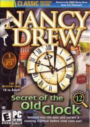 Cover von Nancy Drew - Secret of the Old Clock