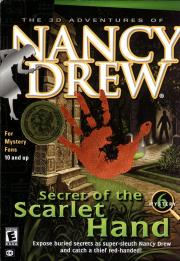 Cover von Nancy Drew - Secret of the Scarlet Hand