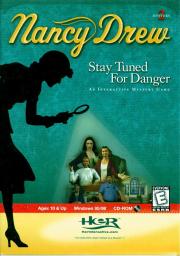 Cover von Nancy Drew - Stay Tuned for Danger