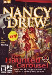 Cover von Nancy Drew - The Haunted Carousel