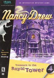 Cover von Nancy Drew - Treasure in the Royal Tower