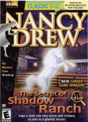 Cover von Nancy Drew - The Secret of Shadow Ranch