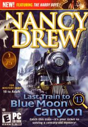 Cover von Nancy Drew - Last Train to Blue Moon Canyon