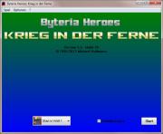 Cover von Byteria Heroes - Krieg in der Ferne