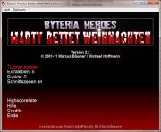 Cover von Byteria Heroes - Marty rettet Weihnachten